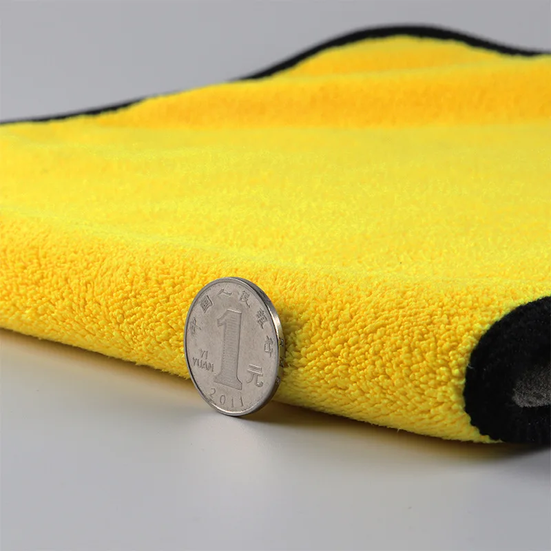 30*40CM 600GSM Cleaning Towel Car Detailing Quick Dry Microfiber Cleaning Cloths Ultra Car Care Tool Magic Cleaning Towel