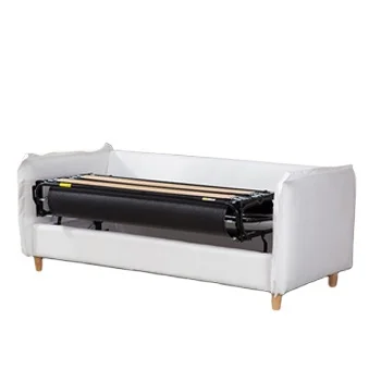 Black european style furniture folding sofa bed mechanism for living room space saving