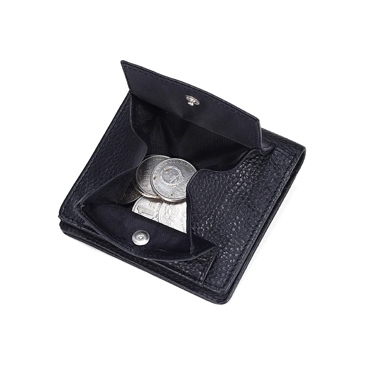 Premium Quality Genuine Leather Rfid Blocking card holder wallet Custom Leather Wallet Card Custom Leather Wallet For Men