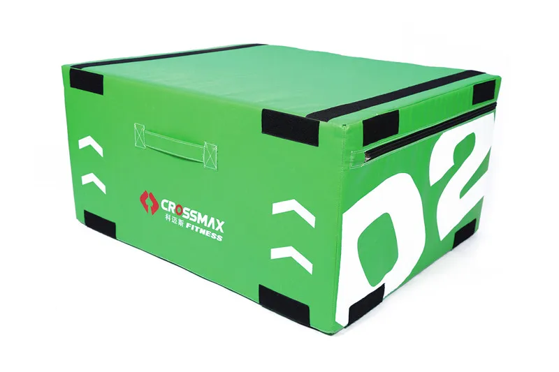 Тренировочная коробка из Мягкого Пенопласта Plyo безопасная для фитнеса и физических упражнений