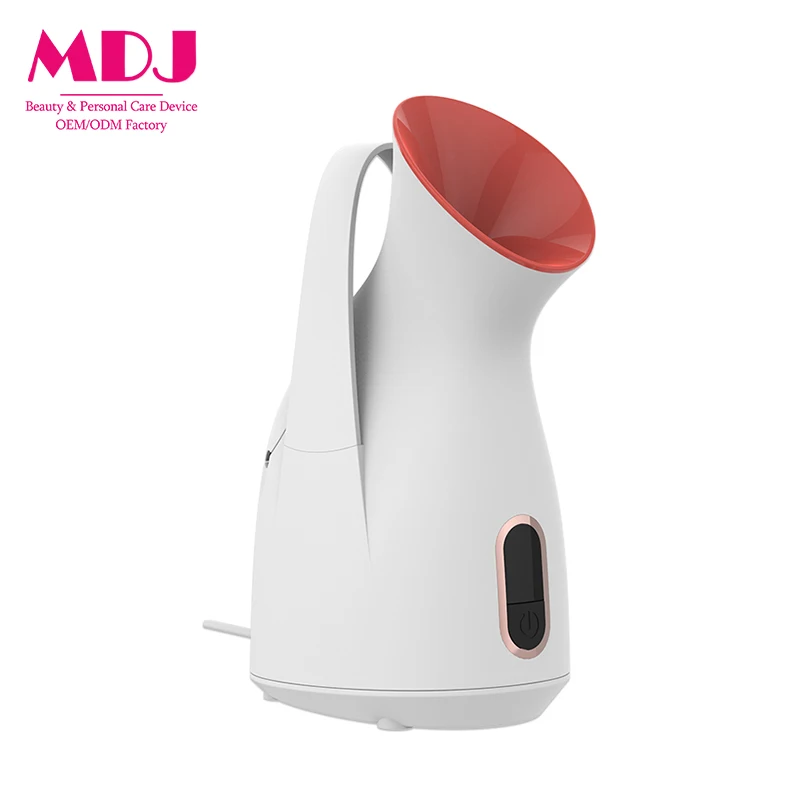 Professional facial steamer home electric facial steamer spa moisturizer ionic nano facial steamer