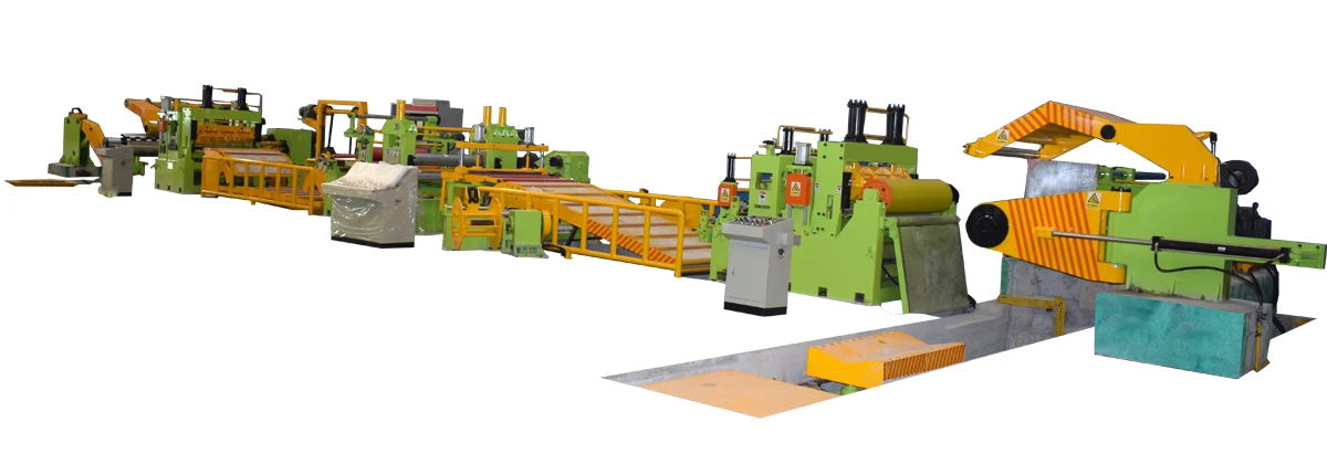 High Speed Automatic Metal  Steel Coil Slitting Machine Slitting Line For Steel Coil Ss Coil