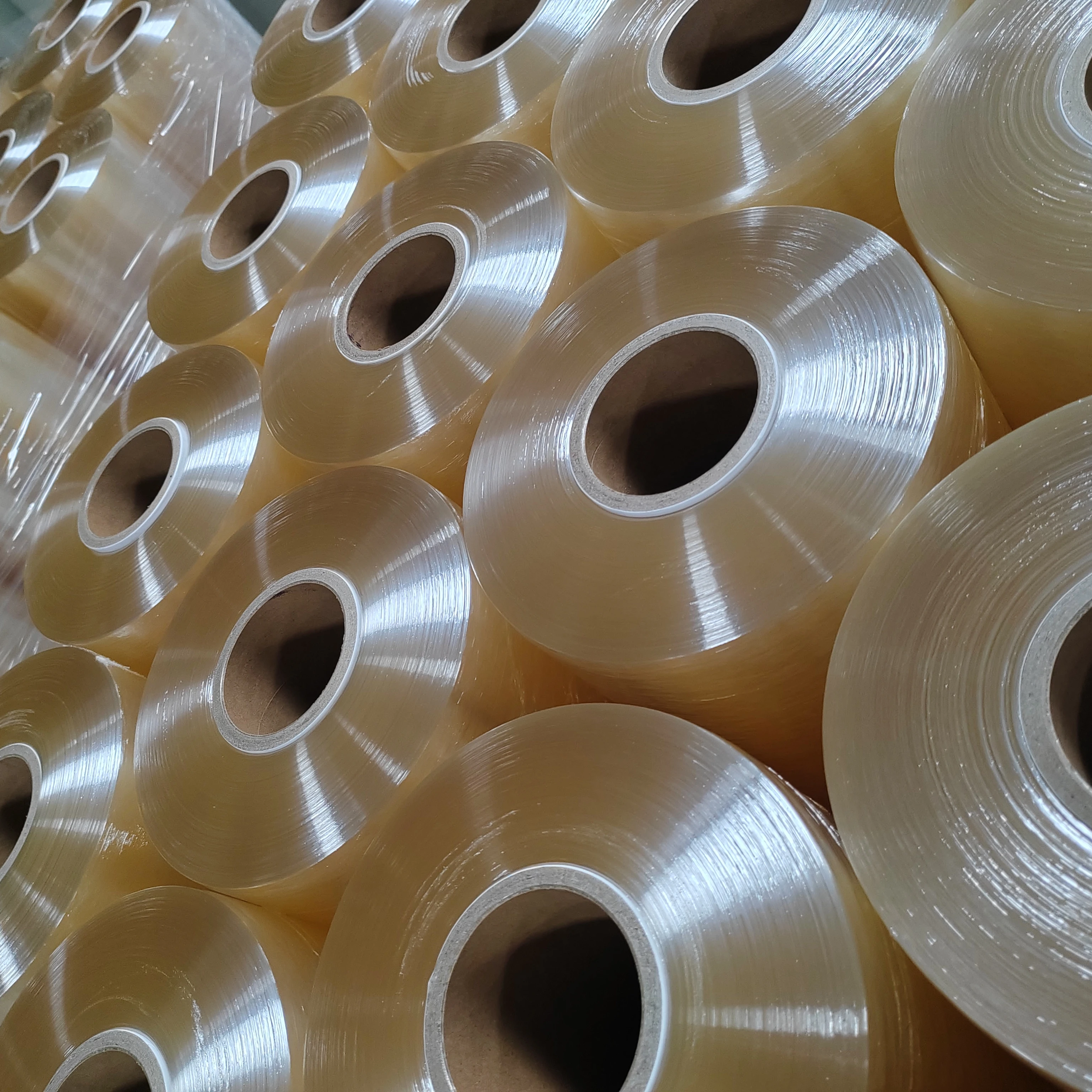 Super Clear Jumbo Roll PVC Food Keeping Packaging PVC Cling Film