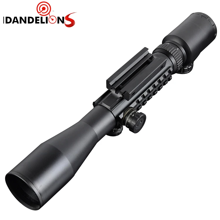 Professional classic long tube hunting black 3-9*40 night vision hunting riflescope scope