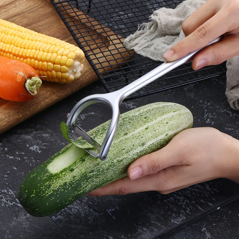Kitchen Gadgets  Kitchen Accessories Potato Peeler Zinc Alloy Vegetable and Fruit Peeler
