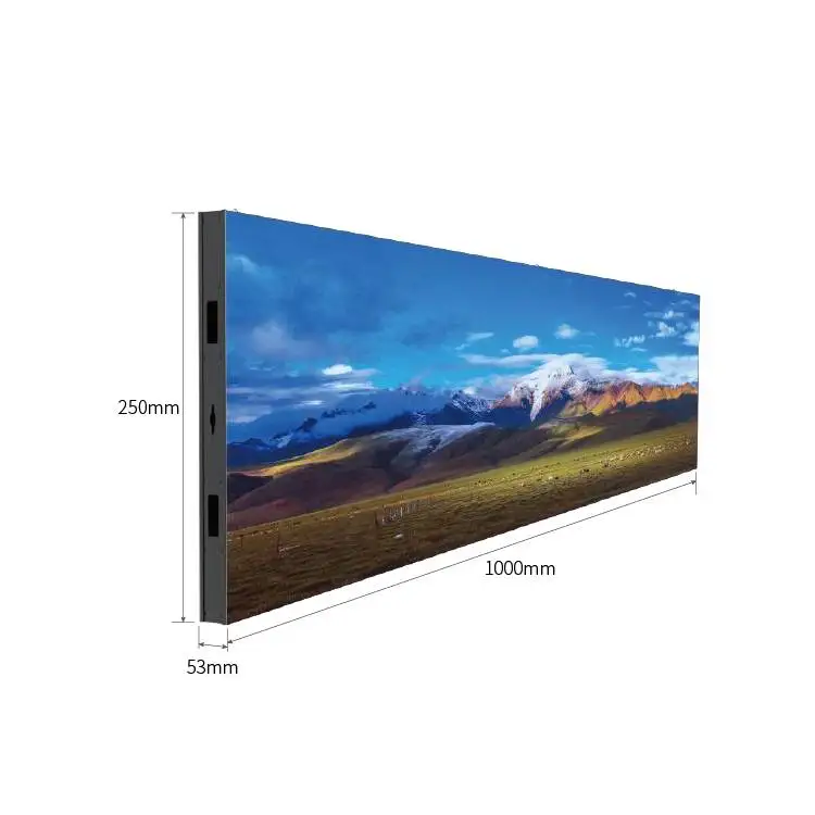 Supplying malls advertising medium P2.5 P2.9 double-sided indoor fixed led display screen