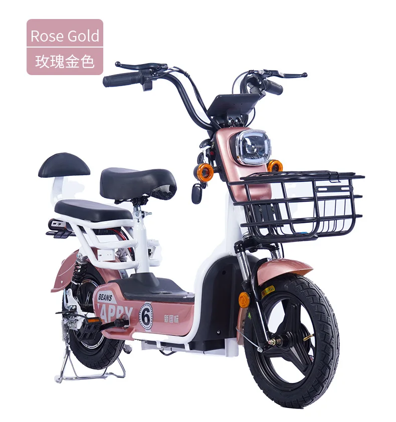 2022 Customized The Best 350 w Electric Motorcycle Dirt Bike Mopeds Electric Scooter For Adults