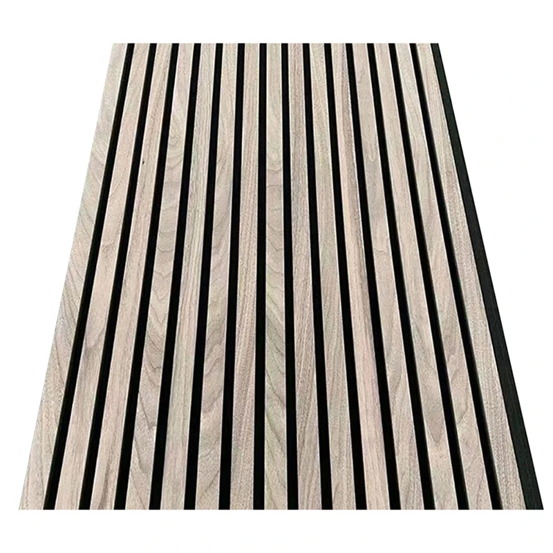 Stable Product Quality Composite Basic Wooden Slatted Acoustic Wall Panels