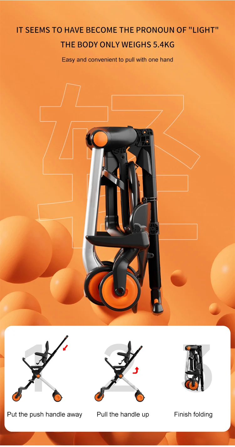 Wholesale Baby Stroller Good Quality Cheap Pram China New Design Luxury 2 In 1 Baby Carriage Stroller