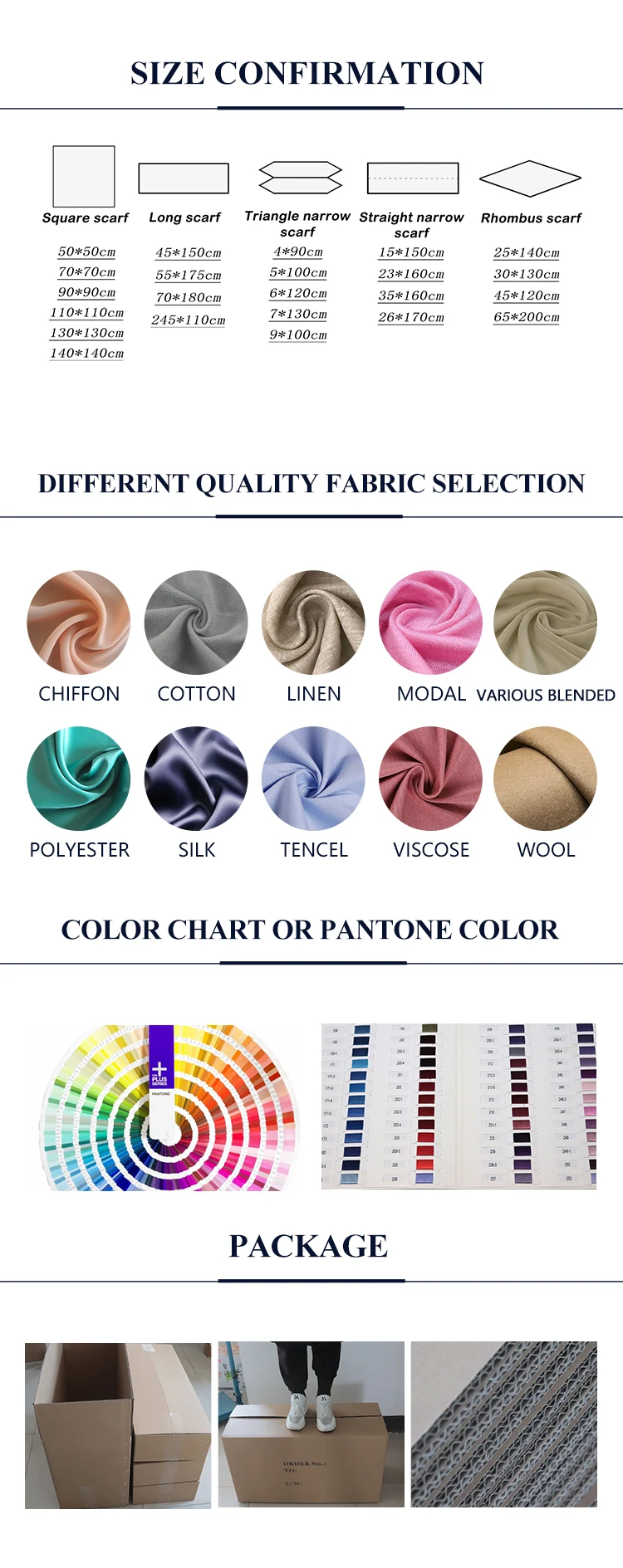 BOYI Wholesale Custom Printing Scarf Spring Season Silk Feeling Square Style Floral Pattern Scarves