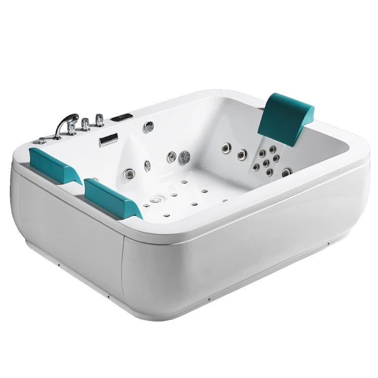 Woma 3 Person Big Size Hydromassage Bathtub Whirlpool Bath Tub (Q363)