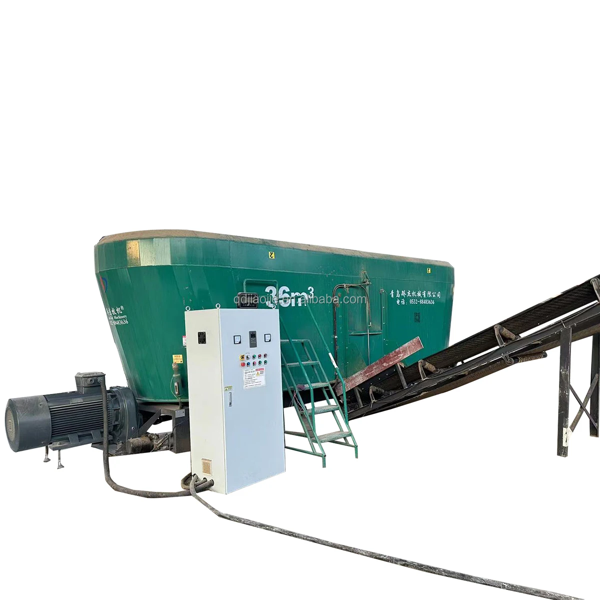 TMR STATIONARY Triple SCREWS Vertical FEED MIXERS for SALE New Product 2020 Provided Pump-type Milk Pellet Machine Animal Feed