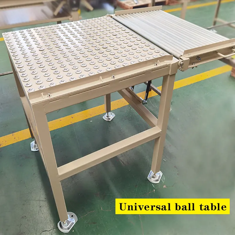 Electrogalvanized conveyor rollers 2812 customized roller conveyor line