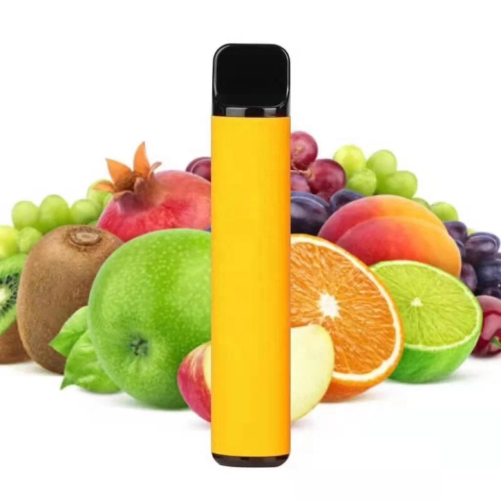 Top quality New Arrival 850mAh Battery E-cigarette Flat Drip Tip Mouth Electronic Cigarette Vape Pen.