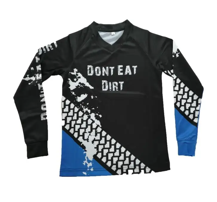 breathable sport mesh Custom Motocross Jersey relaxed fit, authentic moisture-wicking motocross jersey on any MX track