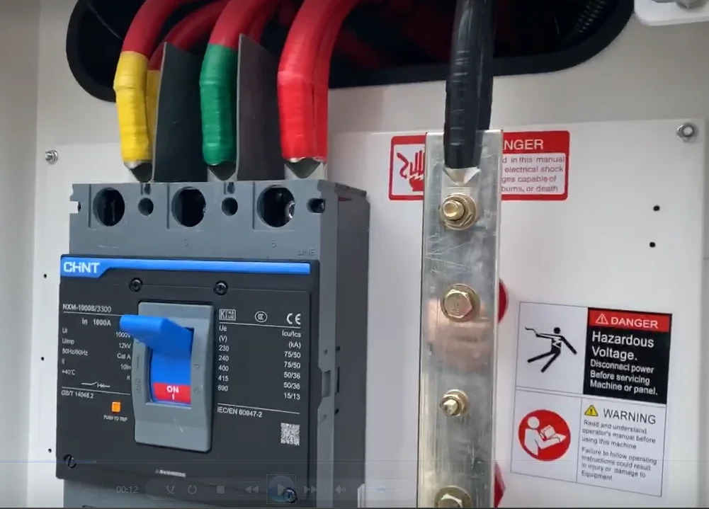 Cummins/Perkin/SDEC/Yuchai 80kva 50kva 100kva 250kva 400kva 500kva Open/Silent Diesel Electricity Generator Set Home