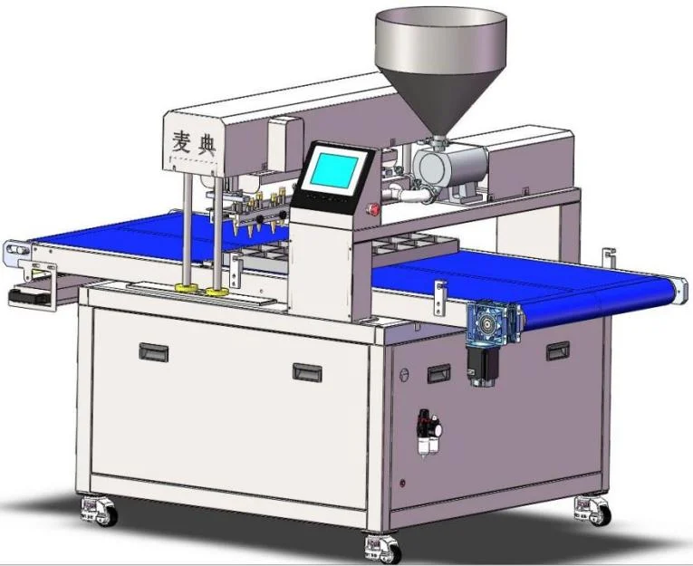 ADMF Cake Or Bread Topping Machine Bread Decorating Machine Industrial Bread Machine
