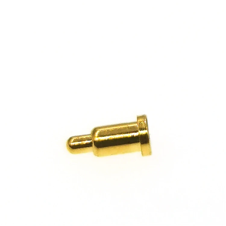 Customized Right Angle Pinpogo Spring Loaded Twist Contact 1mm Single Gold Plated SMT Smd 4 12 Pins Magnetic Pogo Pin Connector