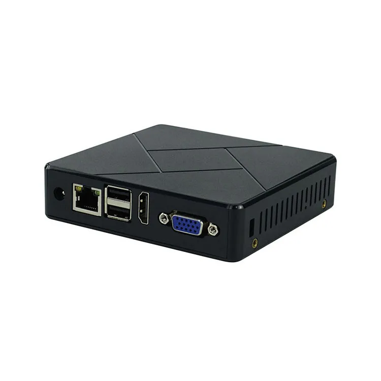 Hot Sale Quad Core 2.0 GHz Zero Client ARM A53 Win10 HD Display Mini Thin Client For CBT ICT Computer Lab PC
