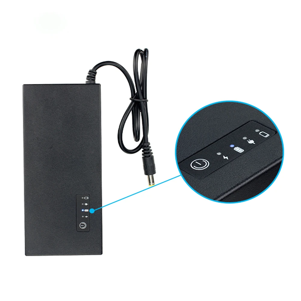 Литий-ионный аккумулятор Power Bank 5V 9V 12V DC Выход Powerbank для маршрутизатора Светодиодная лента CCTV камера портативный литий-ионный