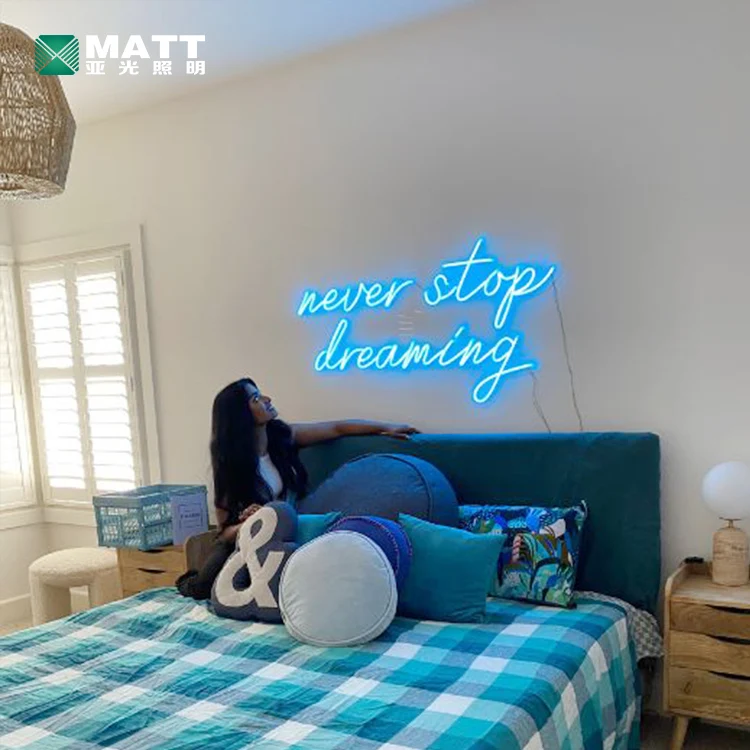 Arrival Color Changing Custom Neon Signs for Wall Decor Matt 2024 New PVC 12 Decoration 25 LED Neon,neon Light 24 Colors 8*18mm