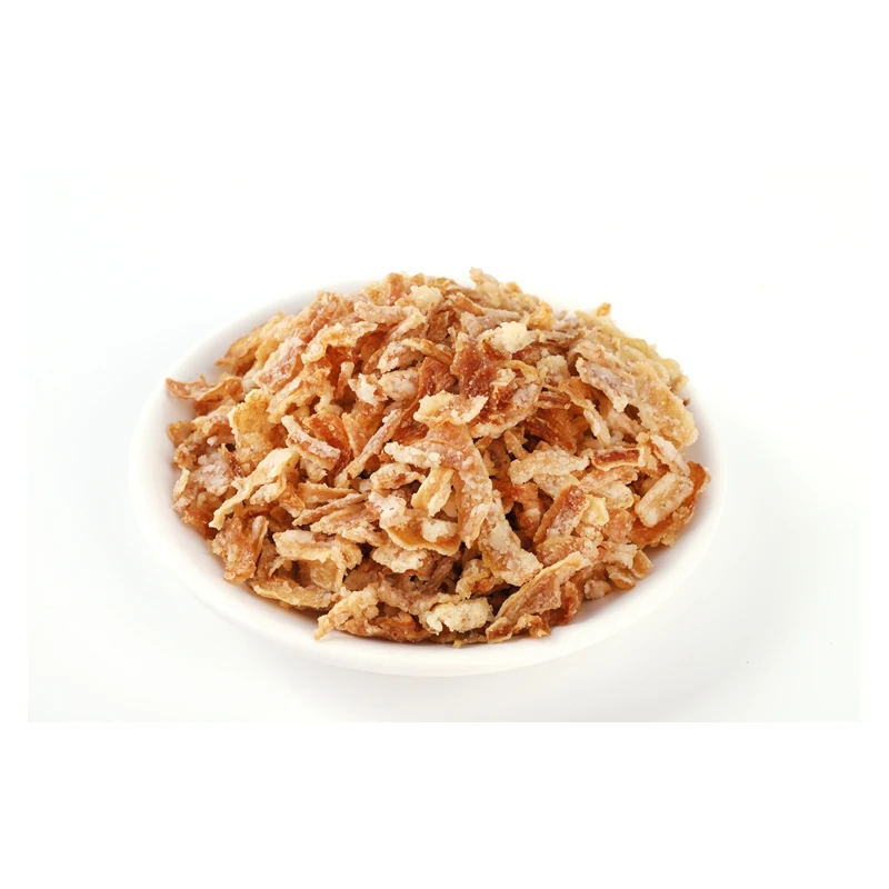 
Hot Selling New Chinese Health Unadulterated Toasted Flavored Fried Onion Crisp 