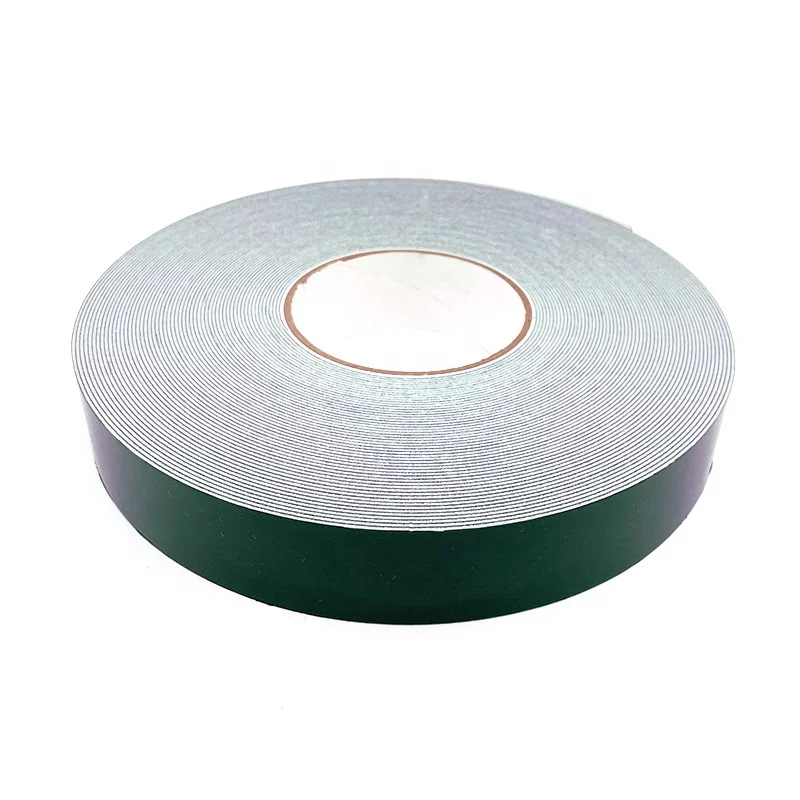 Custom EVA Foam Doublesided Coated Tape PE Heavy Duty Waterproof White Fingerboard Rubber Adhesive Double Sided Foam Tape