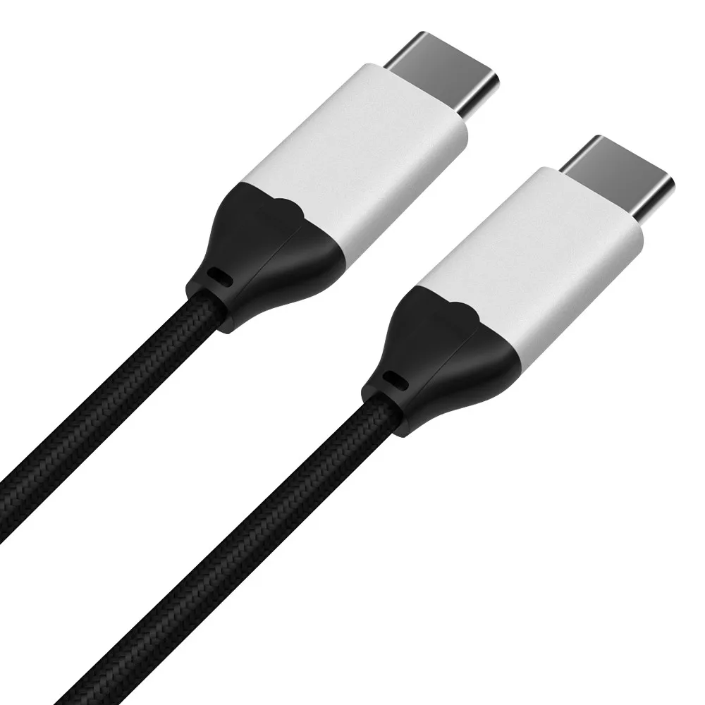 60w 100W 20Gbps Data Transfer USB-C to USB-C Cable [3.3ft] Type C Charging data 8 pins Cable Fast Charge for Phone