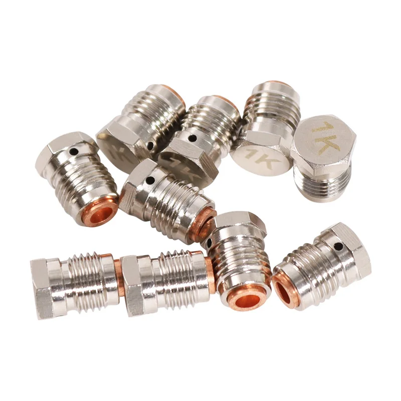 PCP Paintball Burst Disks 0.8K 1K 1.8k 3k 5k 6k 7.5k for Compressed Air Co2 Tank Regulator Valve