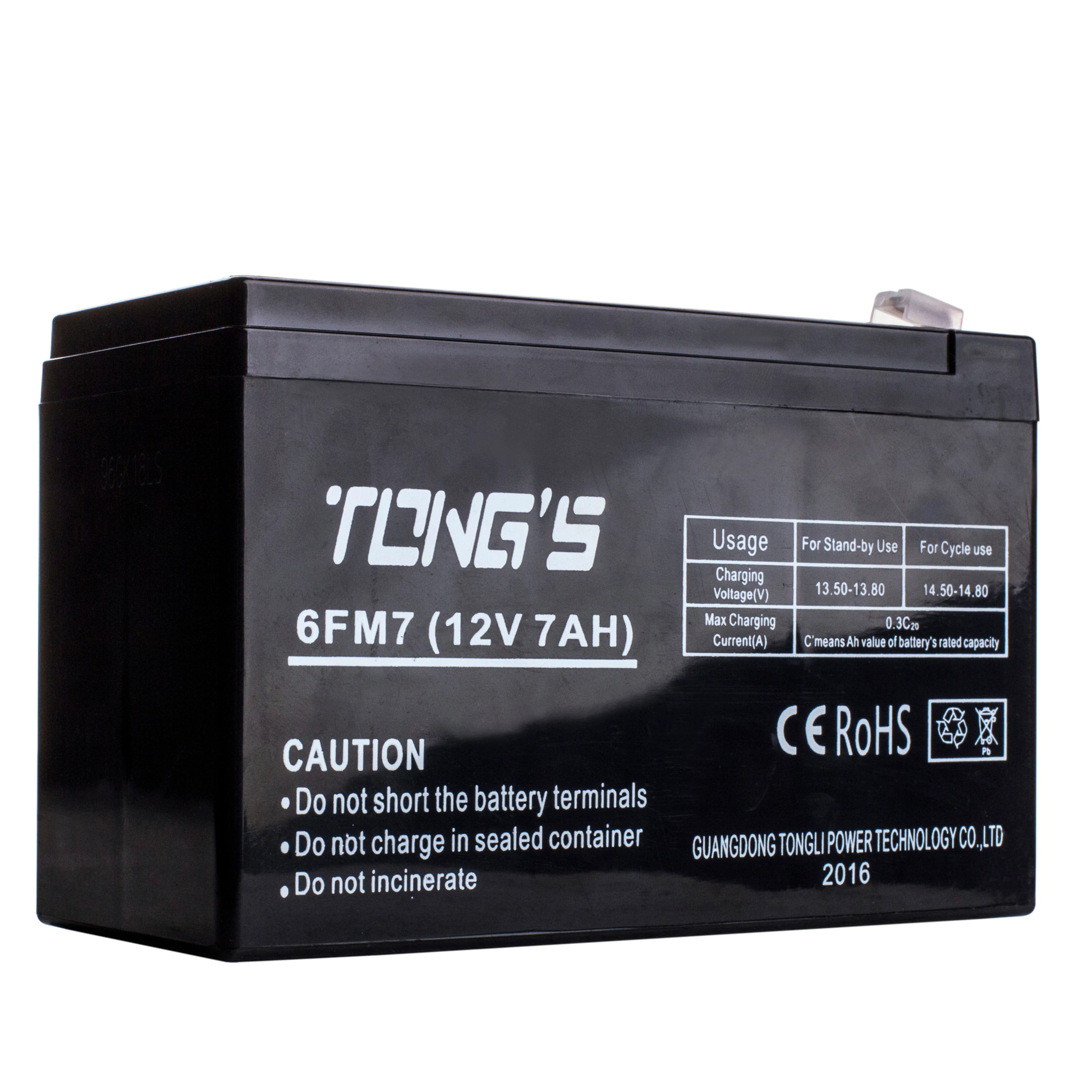 Factory Price 12V Lead Acid Battery deep cycle battery Gel Agm 12V 7ah Storage Battery