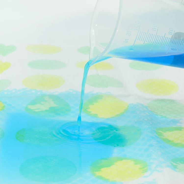 baby changing mat HLD4668-06 Factory direct sanitary absorbent portable changing pad