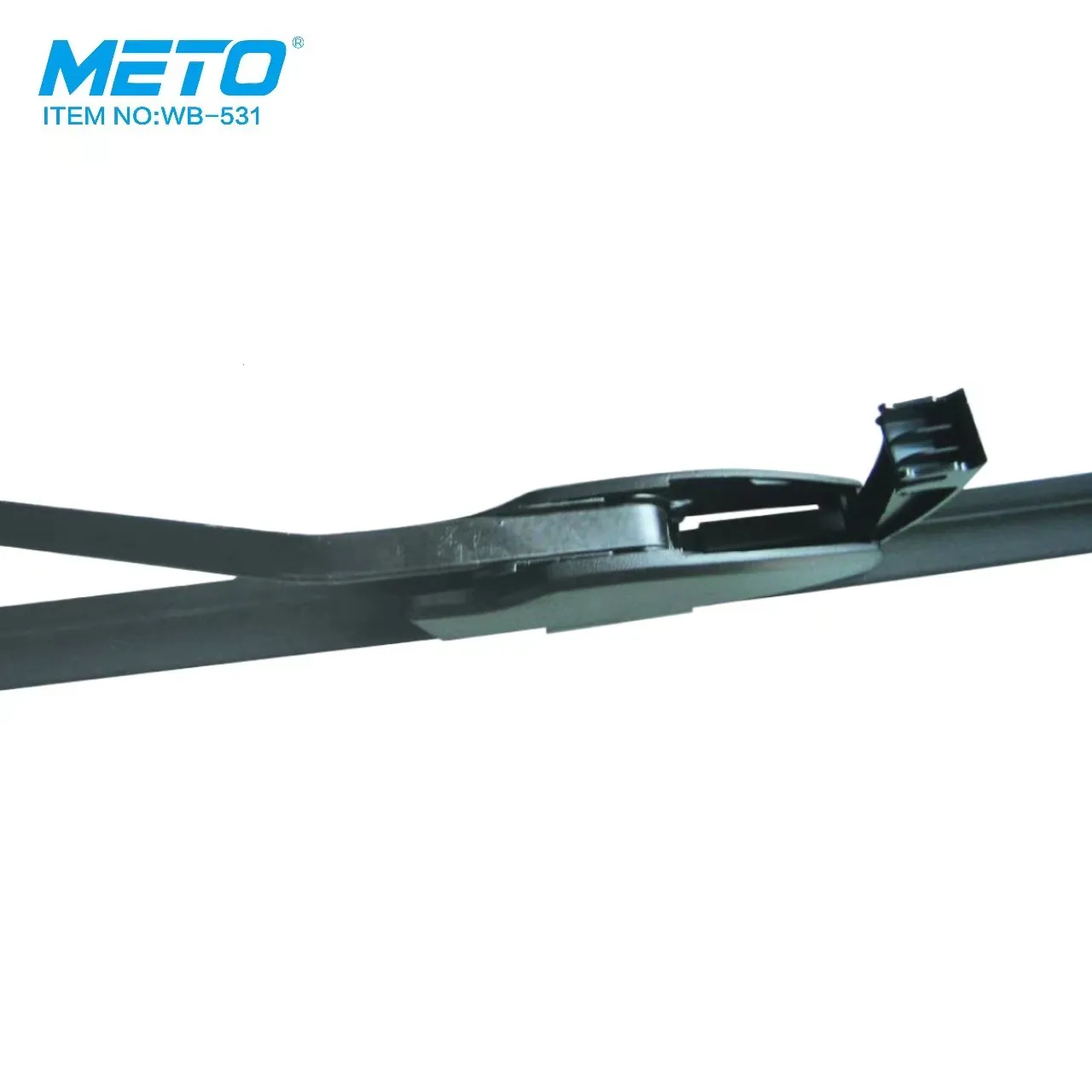 METO Wipers Adapter Universal Car Frameless Windscreen Hybrids Wiper Blade For Audi 80 S2 1993-1995 24+24 inches