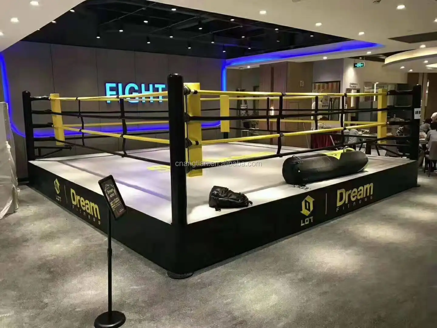  ANGTIAN-SPORTS тренировочное высококачественное боксерское кольцо горячая Распродажа/б/у для