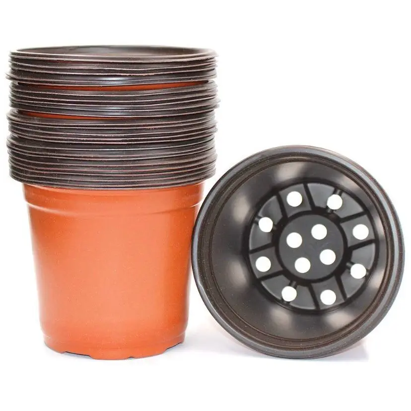 Недорогие саженцы из терракотового пластика для садоводства саженцев