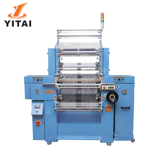 Yitai компьютеризированная машина для изготовления вязальных кружев, машина для вязания крючком Barudan, электрические вязальные машины для вязания крючком