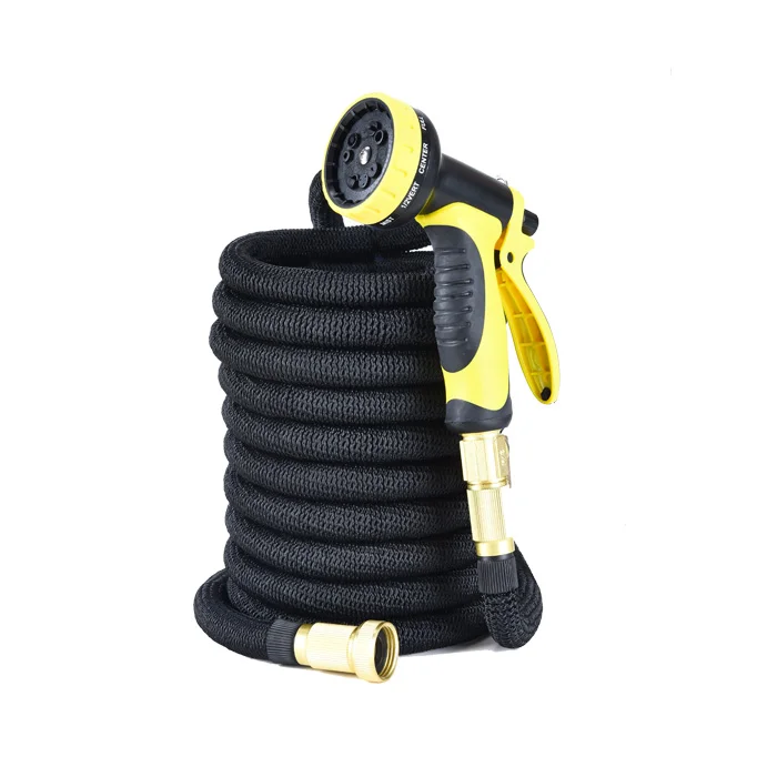 25ft 50ft 75ft 100ft 150ft Magic Garden Hose Expandable Water Hose With Spray Nozzle