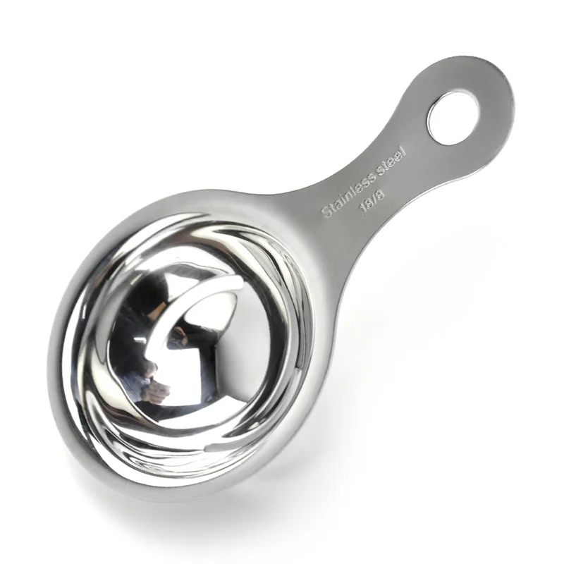 Factory Custom Kitchen Accessories Egg White Yolk Stainless Steel Separator Product