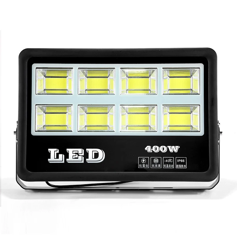 COB LED Floodlight IP66 50W 100W 200W 300W 400W 500W 600W High Quality LED COB Projection Light Flood Light
