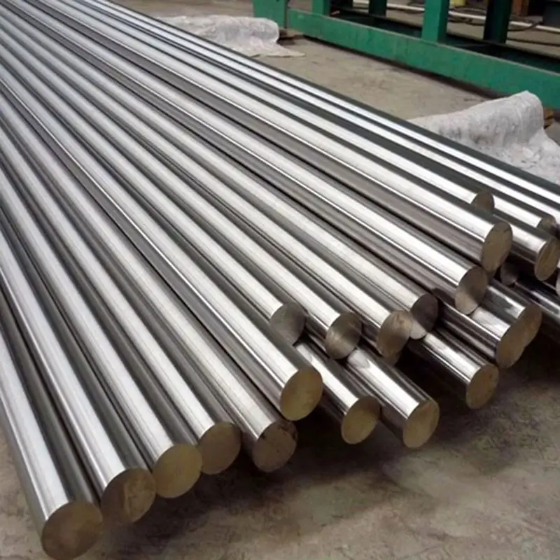 The Manufacturer Supplies High-Purity Polished Ti6Al4V GR5 Titanium Round Bar