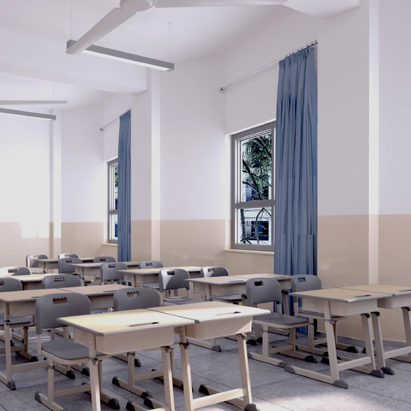 Регулируемый металлический стол и стул для студентов Университета учебы работы обучающая школьная мебель