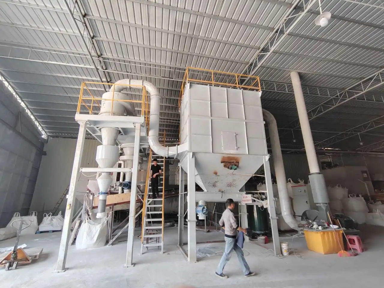 made in china air classifier mill grinder grinding machine powder making machine for minerals