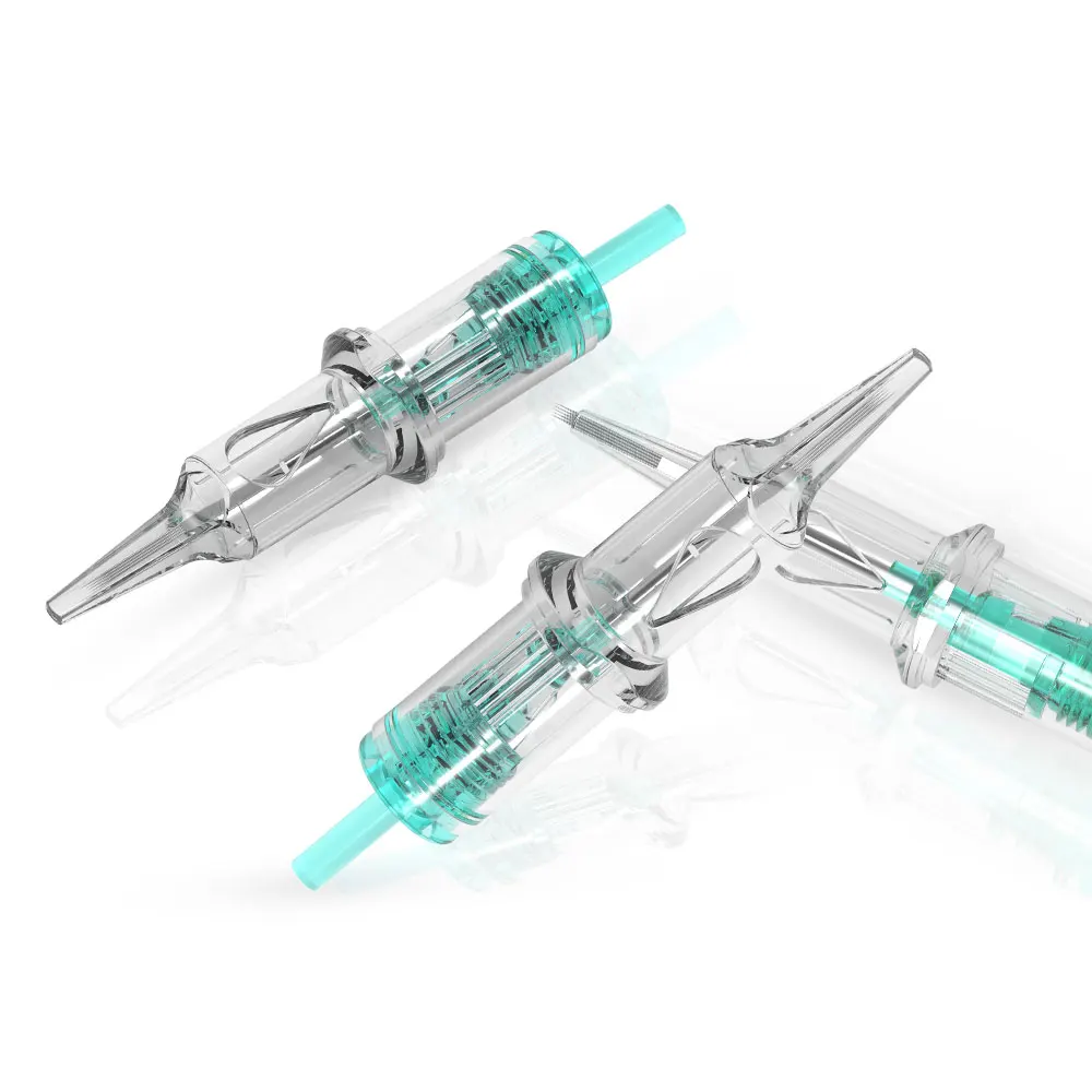Factory Wholesale Premium SMP Needle Cartridge 20 PCS/Box Tattoo Cartridges Needles