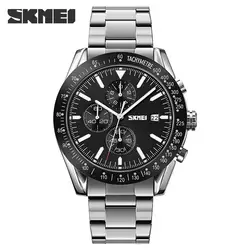 Wrist Watch Supplier Skmei 9253 Watches For Men On Sale Custom Your Logo Japan Movt Stainless Steel Back Watch -
