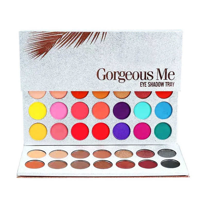 Eyeshadow Palette Private Label Makeup Waterproof High Pigment With Label Vegan Professional Custom Logo 63 Colors