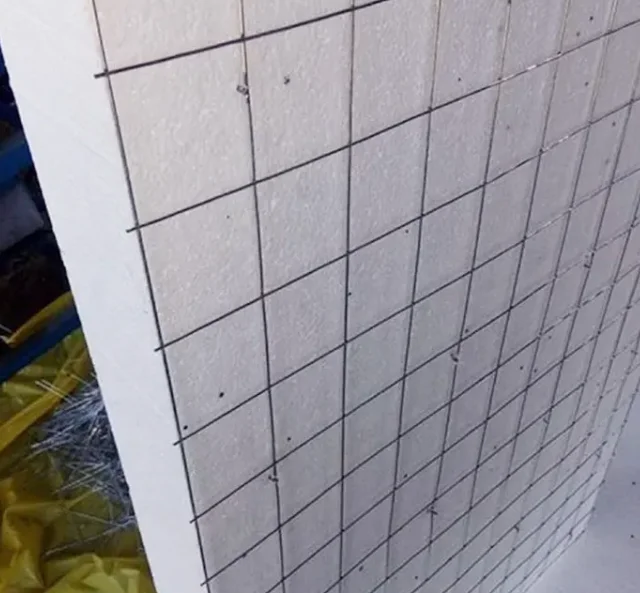 3D environmentally friendly EPS foam wire mesh foam wallboard