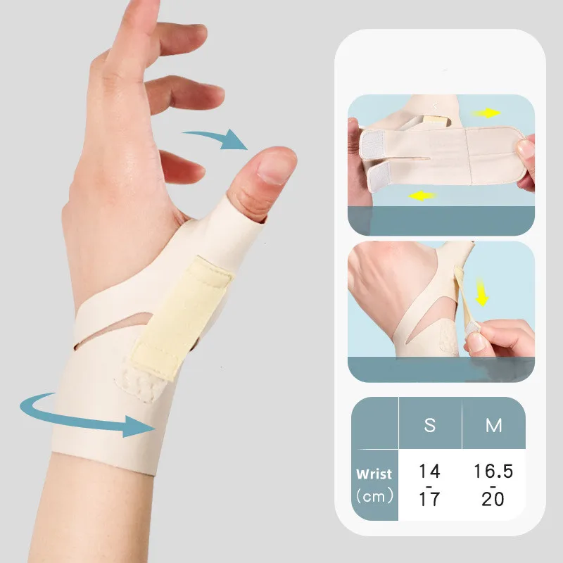 Adjustable Wrist Strap Thumb Wrist Stabilizer splint For Sprained and Carpal Tunnel Supporting