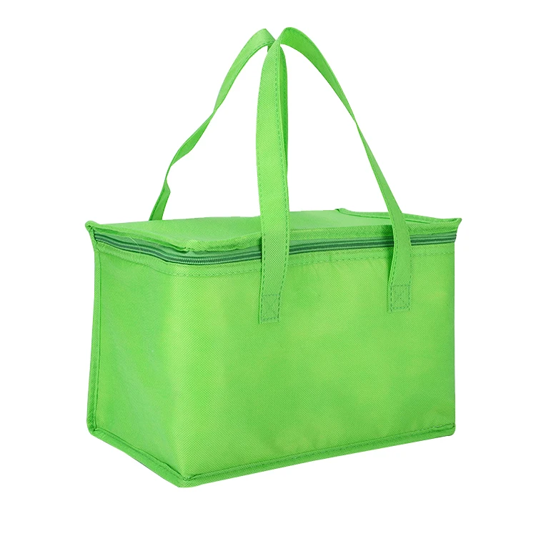 Нетканые мешки для морозильника, которые могут подогнать ваш собственный логотип для пикников на вынос