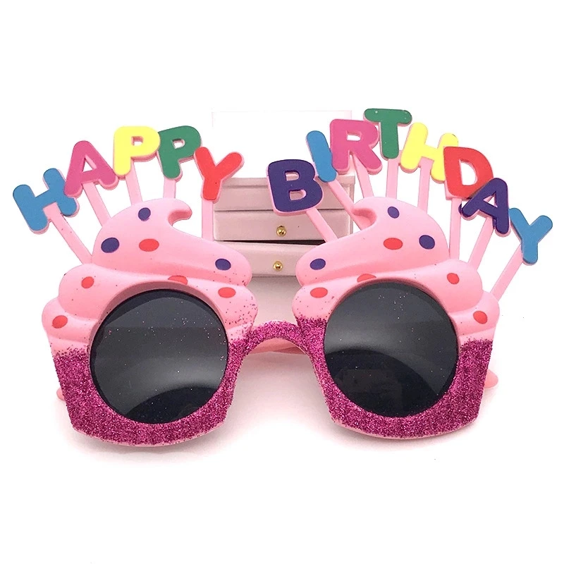 Unicorn Birthday Party Supplies Plastic Party Sunglasses Return Gifts for Kids Birthday Party