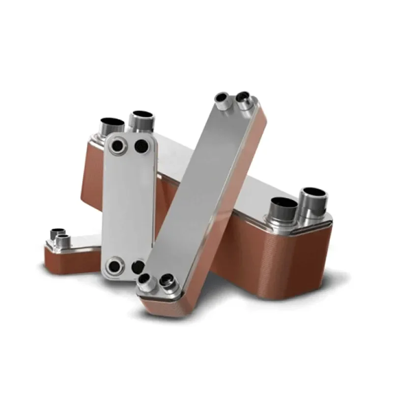 Water Cooled Brazed Aluminium Plate Fin Heat Exchanger