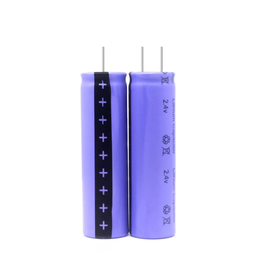 LTO battery 18650 2.4V 1500mah lithium titanate battery for wheelchair/UPS/EV/electric drone lithium titanate battery
